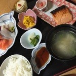 和食屋みくら - みくら定食、ご飯はお代わりできます♬