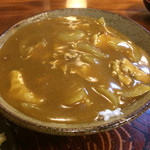 大村庵 - カレー丼