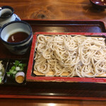 大村庵 - もりそば