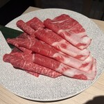銀座しゃぶ輝 黒毛和牛しゃぶしゃぶ専門店 - 
