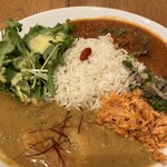 カンテグランデカレー - 