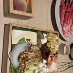 銀座しゃぶ輝 黒毛和牛しゃぶしゃぶ専門店 - 