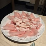 銀座しゃぶ輝 黒毛和牛しゃぶしゃぶ専門店 - 