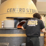 PIZZERIA DEL CENTRO STORICO DI NAGOYA - カウンターなら目の前で☆