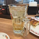 餃子の王将 - ハイボール　ブラックニッカ