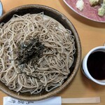満留井 - 料理写真:ざる 10割