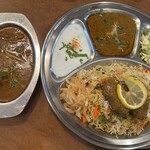 チャイチャイ - カレーとビリヤニ