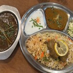 チャイチャイ - マトンカレーとビリヤニ