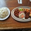 レストラン　サンサワ - Ｂセット ライス大盛り　1,500円