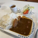 ノア - 料理写真:カツカレー