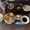 森Q - マグロ漬け丼と竜田揚げの御膳