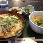 かまど家 - 軍鶏親子丼