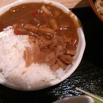 個室割烹 北のゆうや - カレーライス