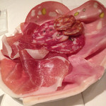 イル ルポーネ - ハム盛り合わせ