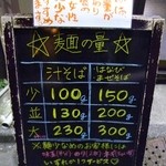 麺屋はなび 新宿店 - 