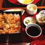 日本料理 開運亭 - 開運重セット　1080円