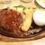 ステーキのどん - 料理写真:ハンバーグとエビフライのセット