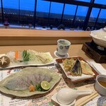 青海波 青の舎 - 