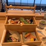 青海波 青の舎 - 
