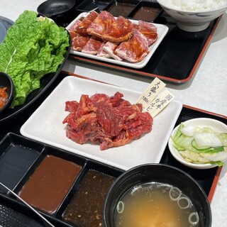 焼肉三国一EX - 料理写真: