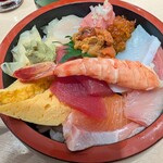 Kanda Edokko Zushi Nishiguchi ten - 【2026/4】海鲜丼特写