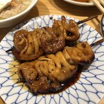 もつ焼き 小江戸 - シロタレ