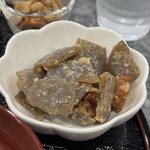 発酵ばぁばのおもろい酒 - こんにゃくの甘酒煮
