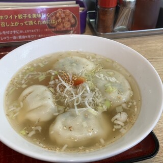 ホワイト餃子 はながさ_1