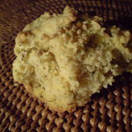 Kanbutsu Cafe - おからスコーン　断面