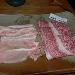 銀座 みやちく - お肉・おいも豚と宮崎牛