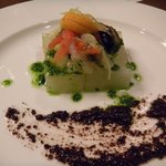 大根のテリーヌ