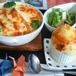 恵那峡レストラン　イーグル - 恵那ドリアです