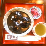 Takashimaya - 黒ゴマ餅