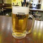 居酒屋 幸ちゃん - 生ビールモルツ【180円】！