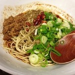 Aka Tatsu - 汁なし担担麺５５０円