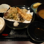 Soul満 - 2015.03　天ぷら定食＠1,000