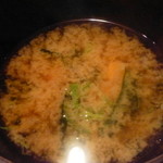 Soul満 - 2015.03　かつおだしの味噌汁、上品な味