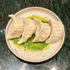 飛鳥山公園エプロンマーク - 水餃子ジェノベーゼ ¥748