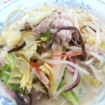 ニュー長田屋 - 料理写真:伝統のちゃんぽん