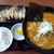 羅妃焚 - 料理写真:餃子セット　味噌ラーメン