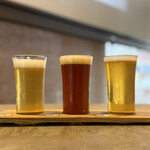 HOPJAPAN - ◆ 3種飲み比べSET 1,200円/税込
※Abukuma GREEN、Abukuma RED、Abukuma CRYSTAL
(日本・福島／HOP JAPAN)