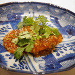 フルタ - 漁師　村さんの徳島産ボラ　四川風ソース