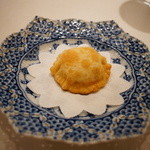 フルタ - 帆立と雲丹の揚げ餃子