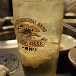 ●ハイボールだって、このボリュームなのだ。