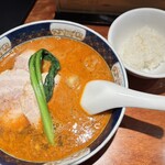 支那麺 はしご - 