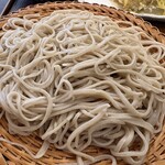 そば処 松屋 - 天ざるそば