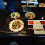 雪月花 - メニューを拝見するまでもなく
食べログ予約で

●銘柄和牛炭火焼きコース★花−hana−　11,000円

を予約注文していた

当然、ポイントは使うつもりで、、、