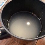 そば処 松屋 - 蕎麦湯