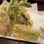 そば処 松屋 - 天ざるそば