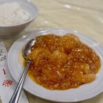 中国料理 一楽 - 海老チリ